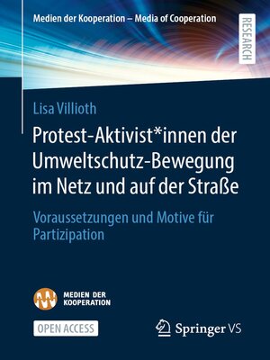 cover image of Protest-Aktivist*innen der Umweltschutz-Bewegung im Netz und auf der Straße